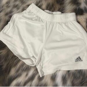 Adidas Women's Athletic White Shorts